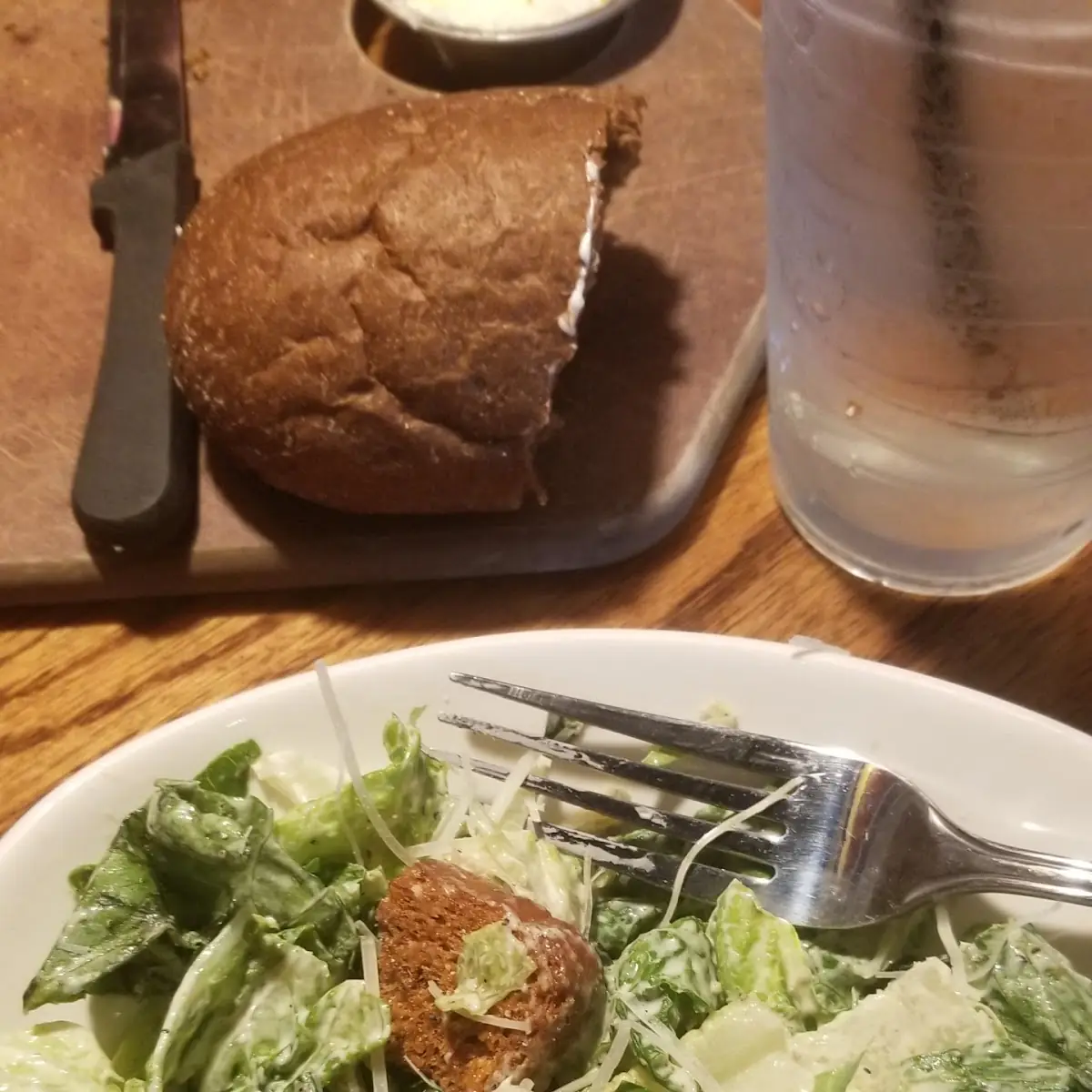 Caesar Salad Appetizer