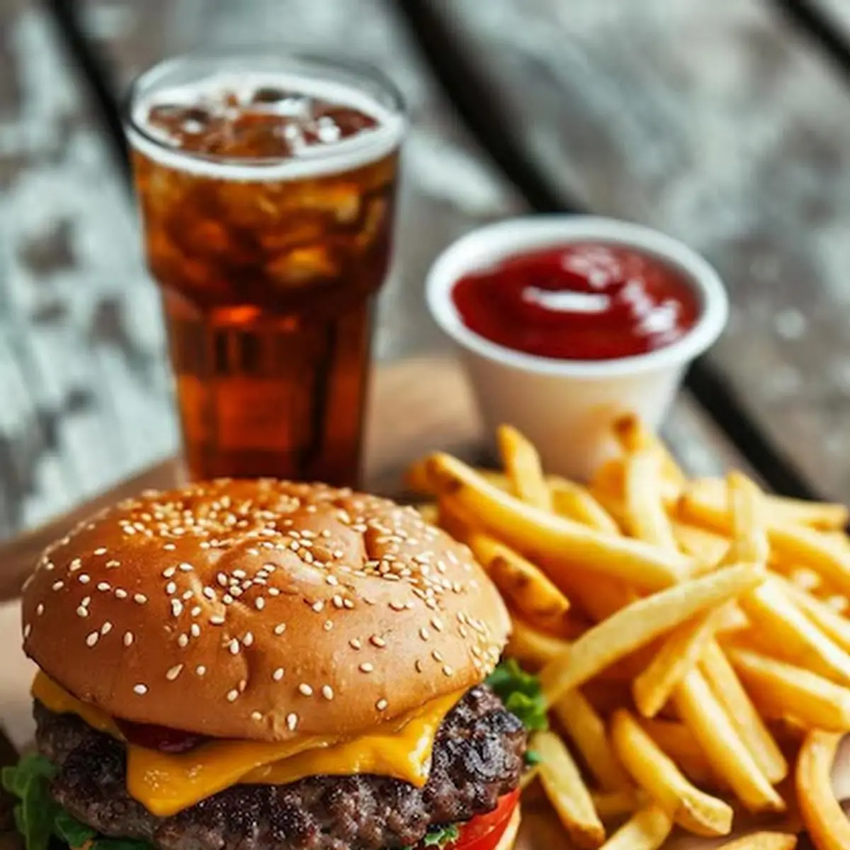 Cheeseburger Combo