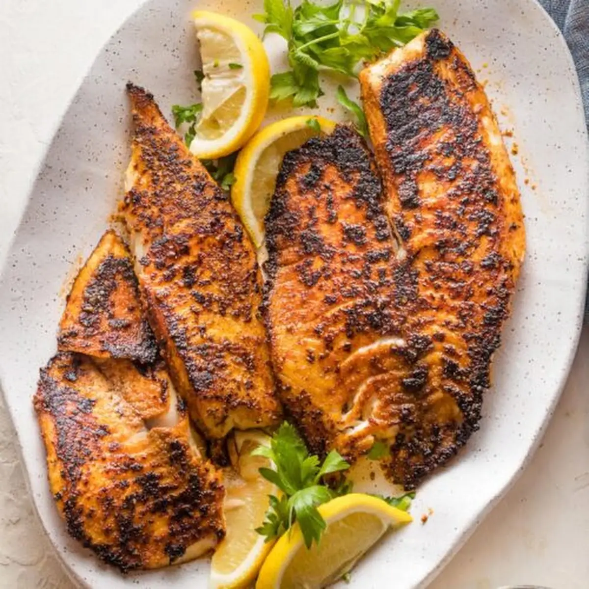 Grilled Tilapia