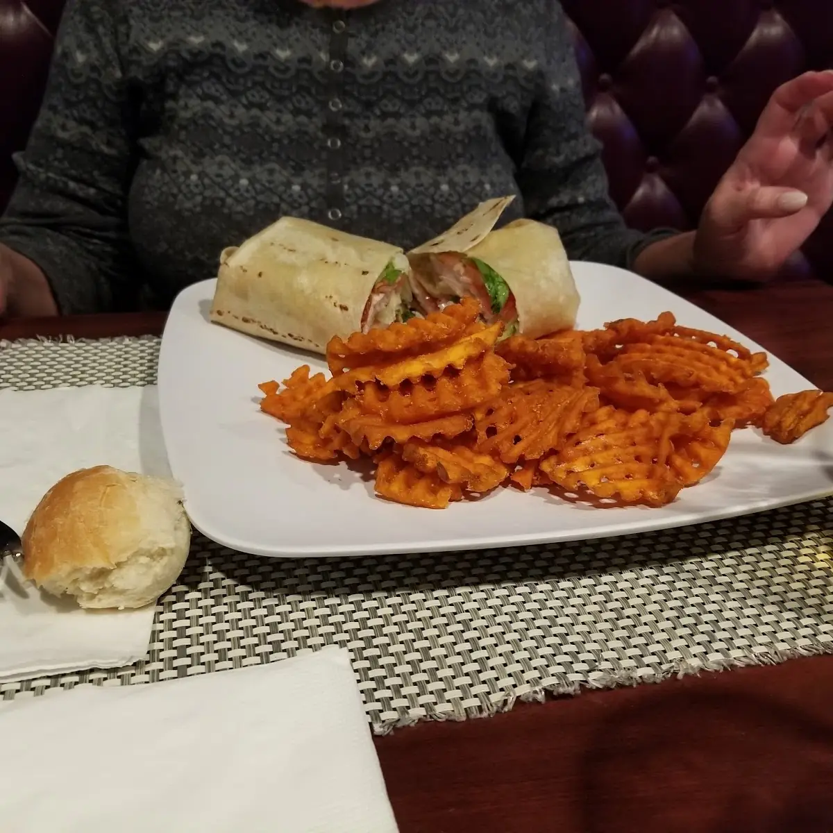 Turkey Bacon Wrap