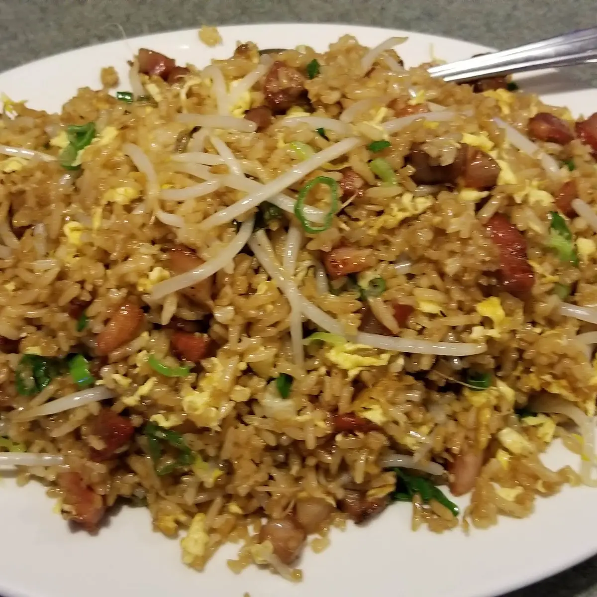 BBQ Pork Fried Rice