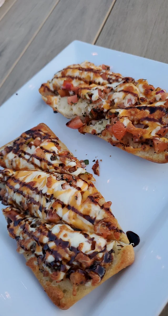 BBQ Chicken Flatbread