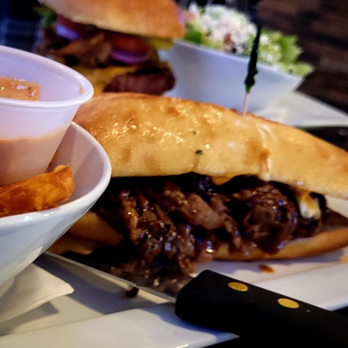 Philly Cheese Steak