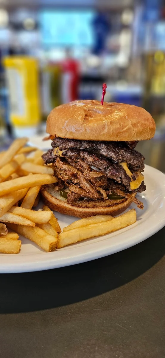 Plank Burger