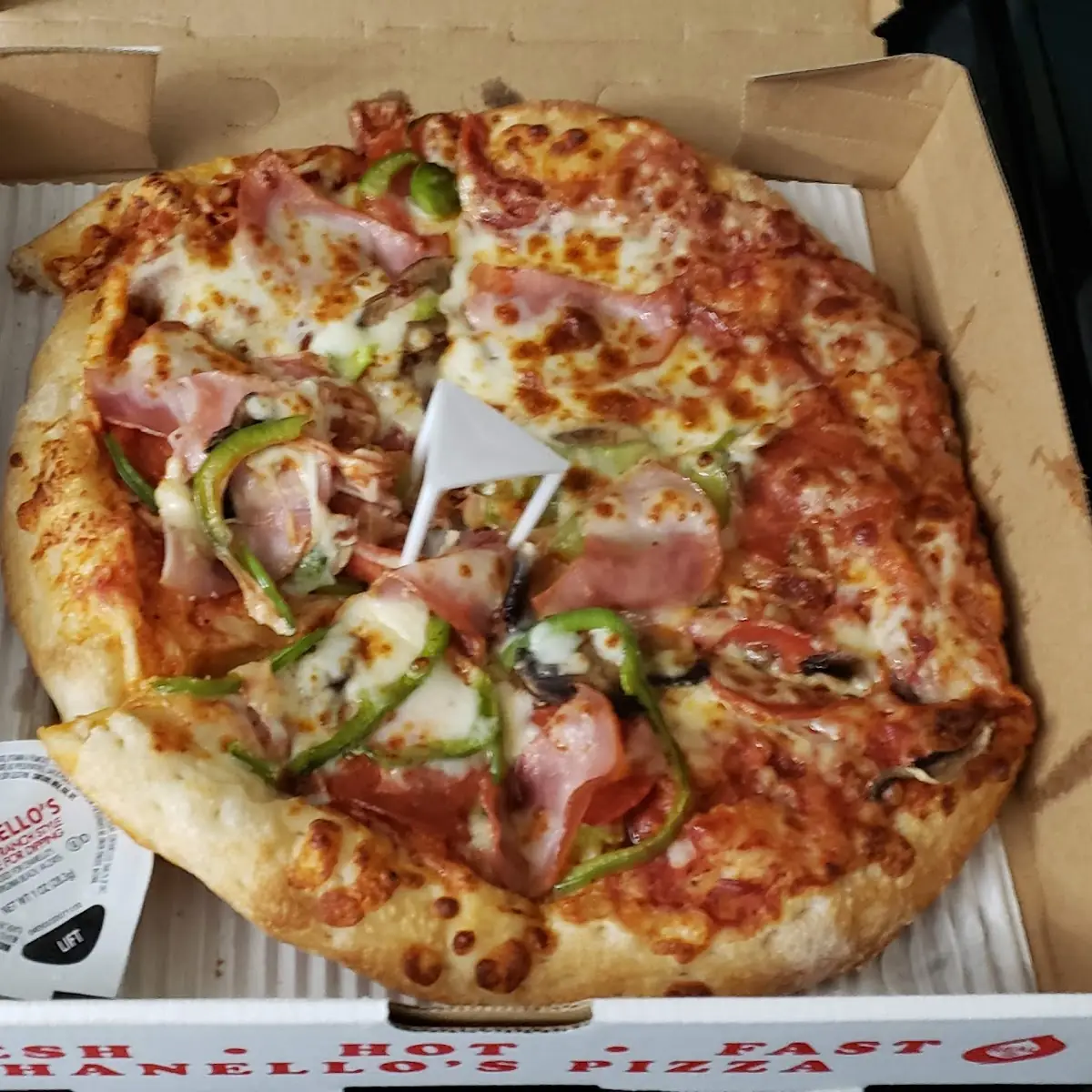 10 Inch Supreme Pizza