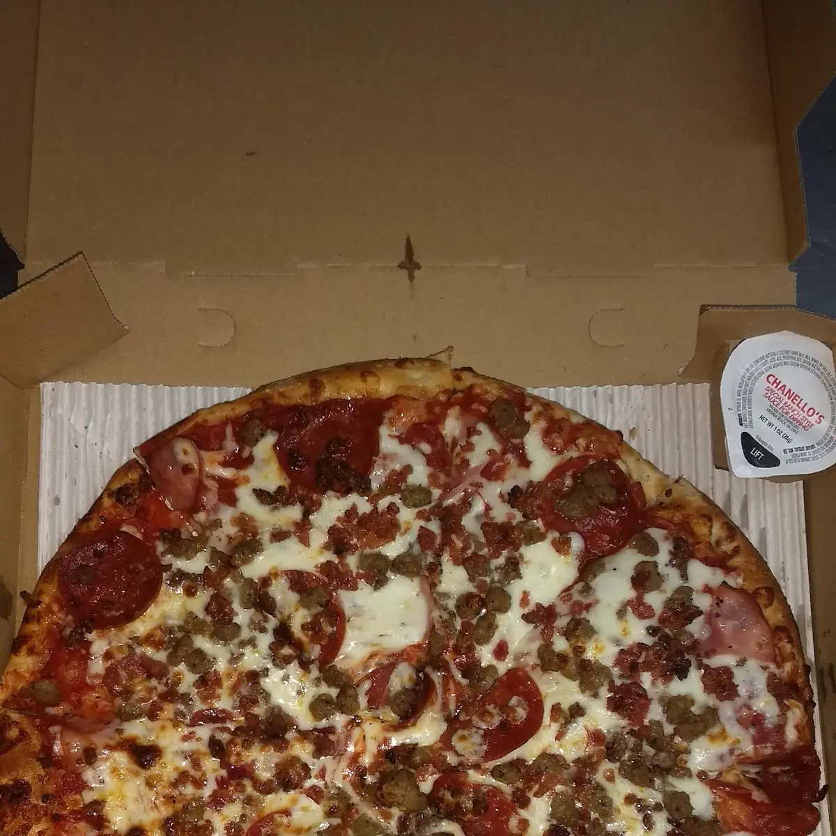 Meat Lover's Pizza