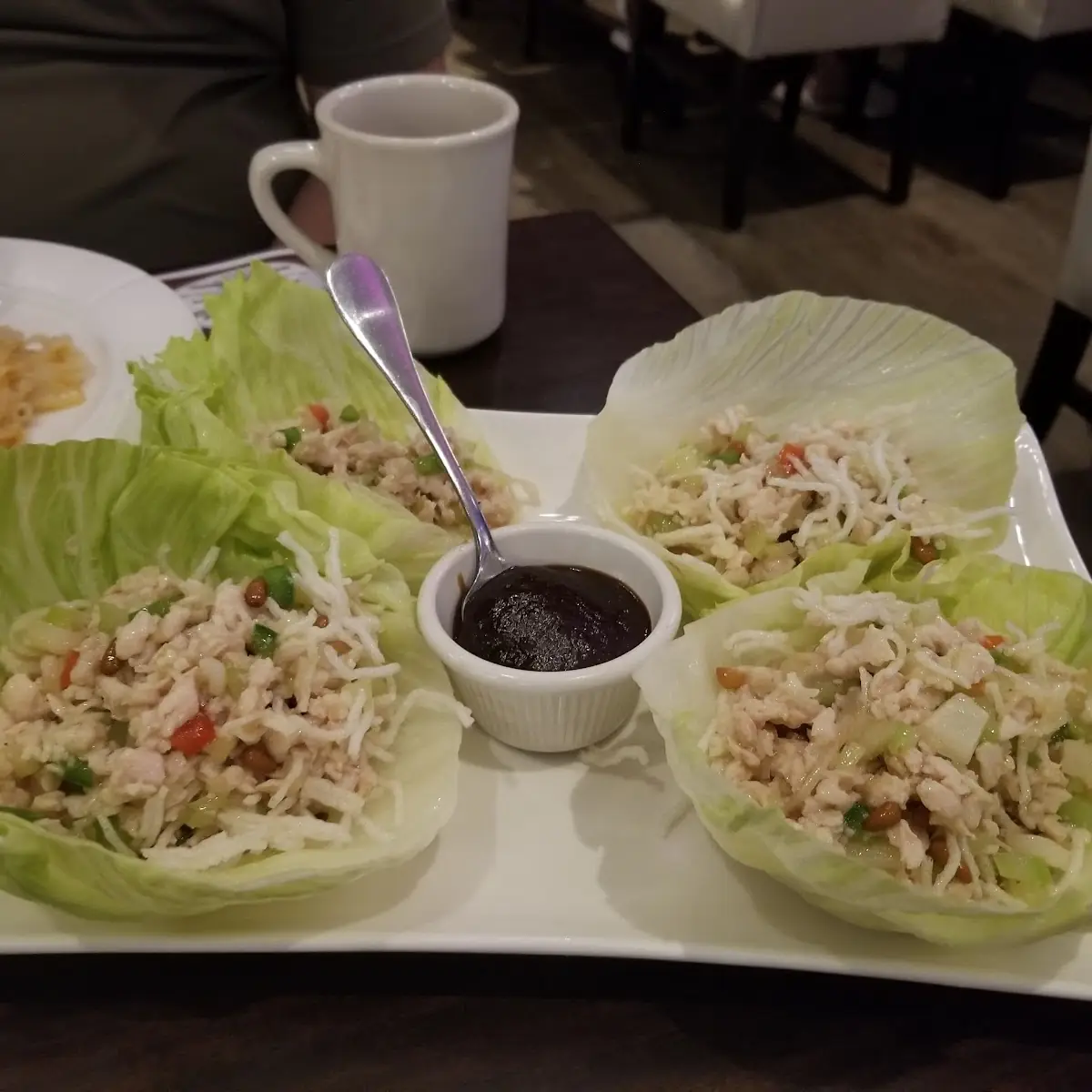 Chicken Lettuce