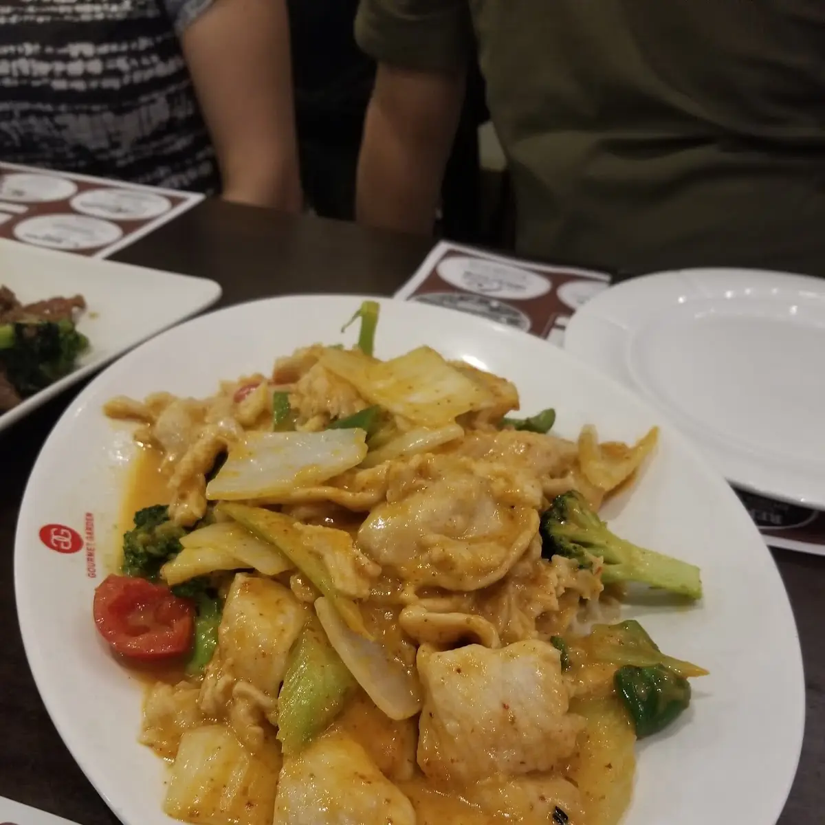 Thai Curry Chicken with Rice Noodles