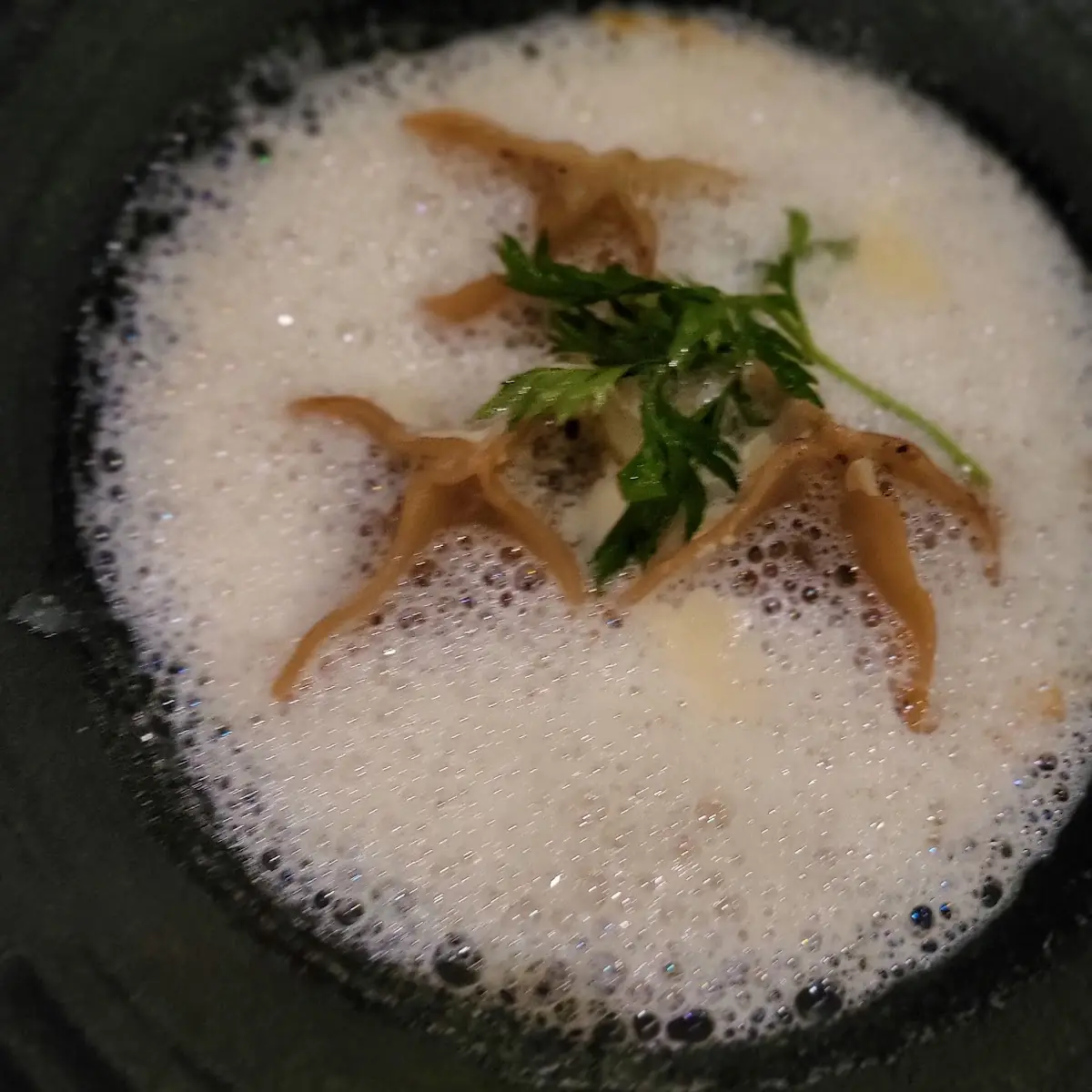 Black Truffle Scrambled Eggs