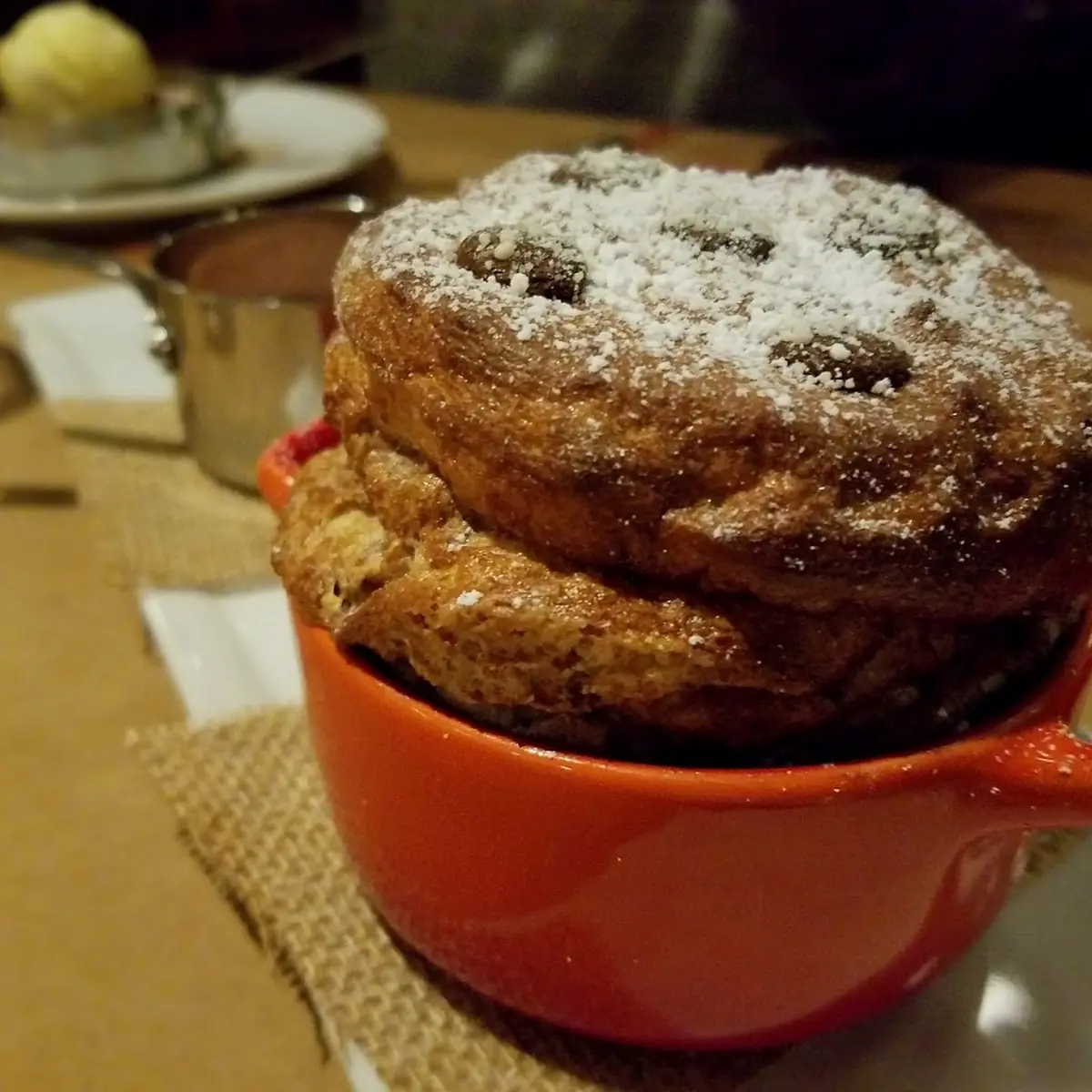 Chocolate Souffle