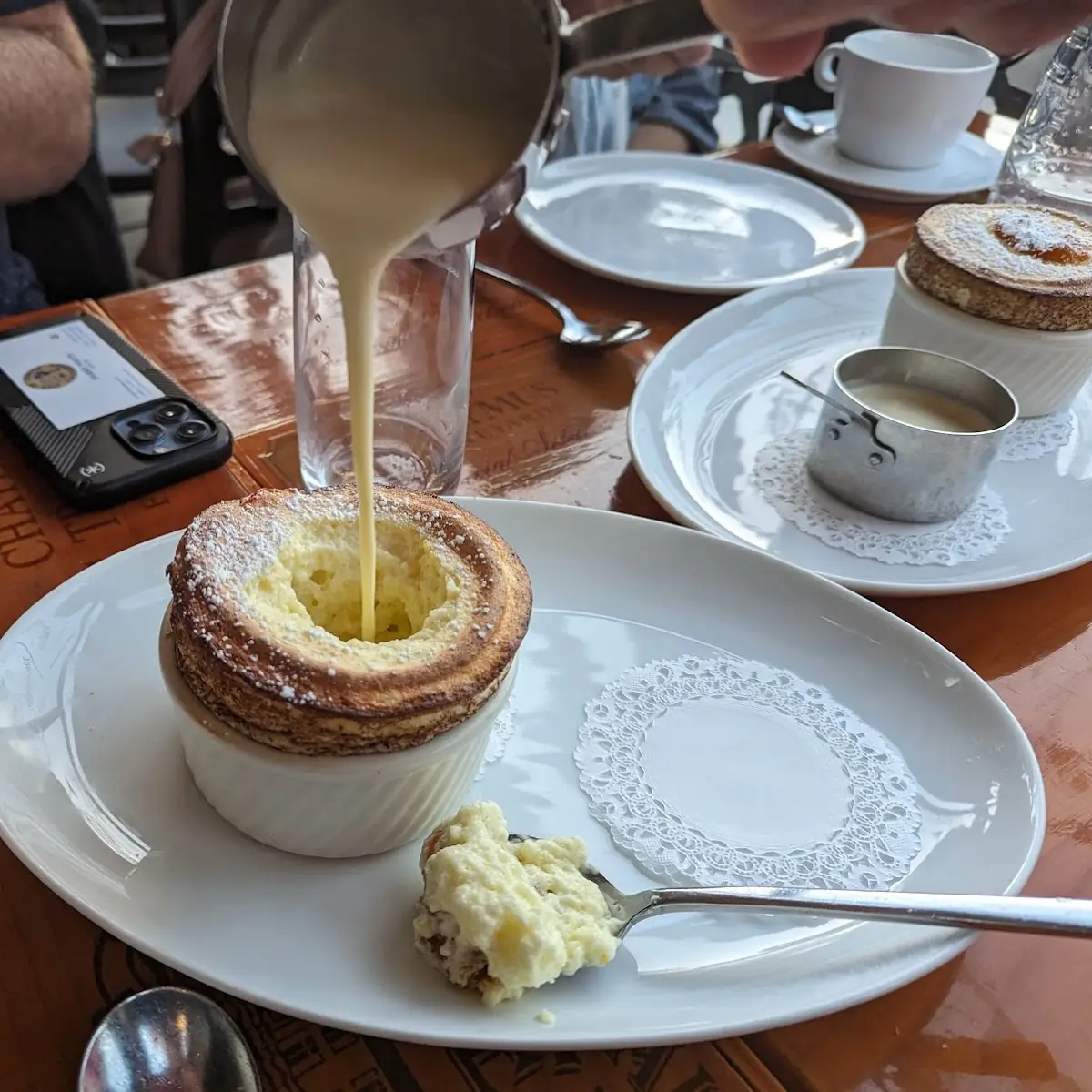 Grand Marnier Souffle