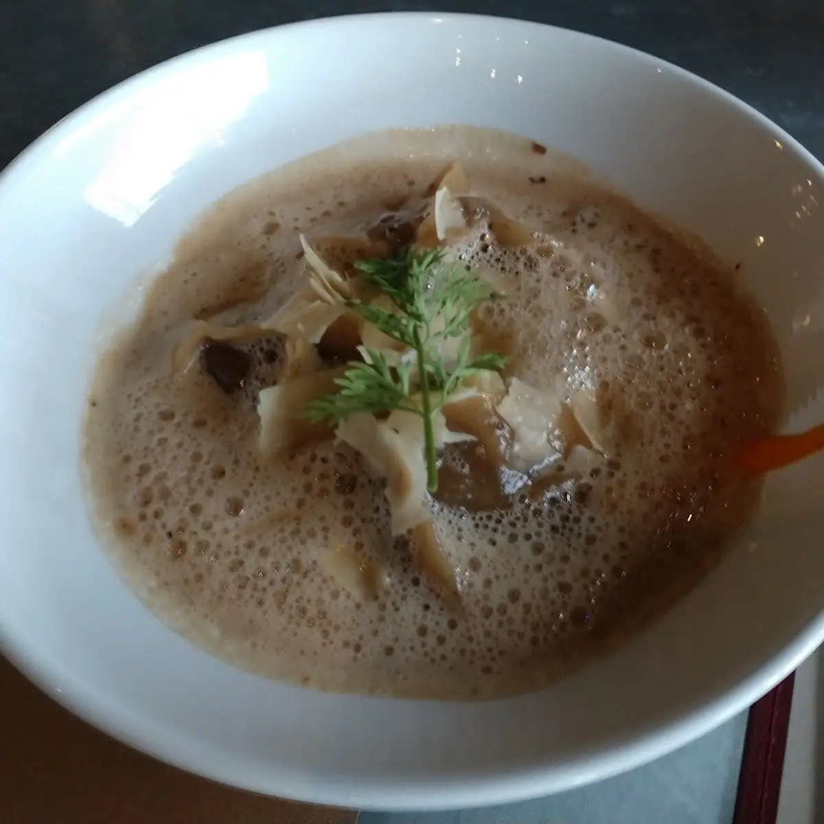 Mushroom Ravioli