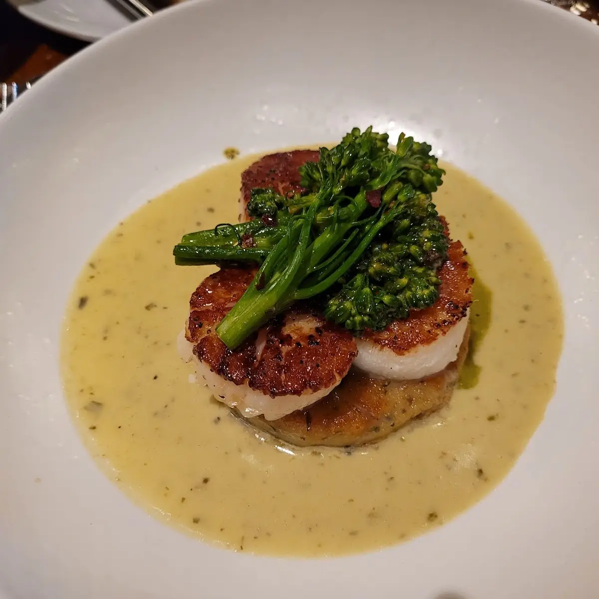Seared Scallops