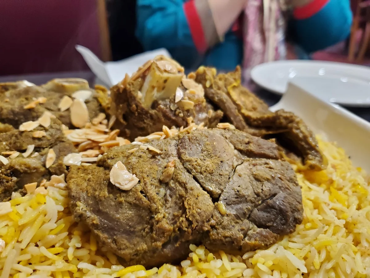 Chicken and Lamb Mandi, HOUSE OF MANDI