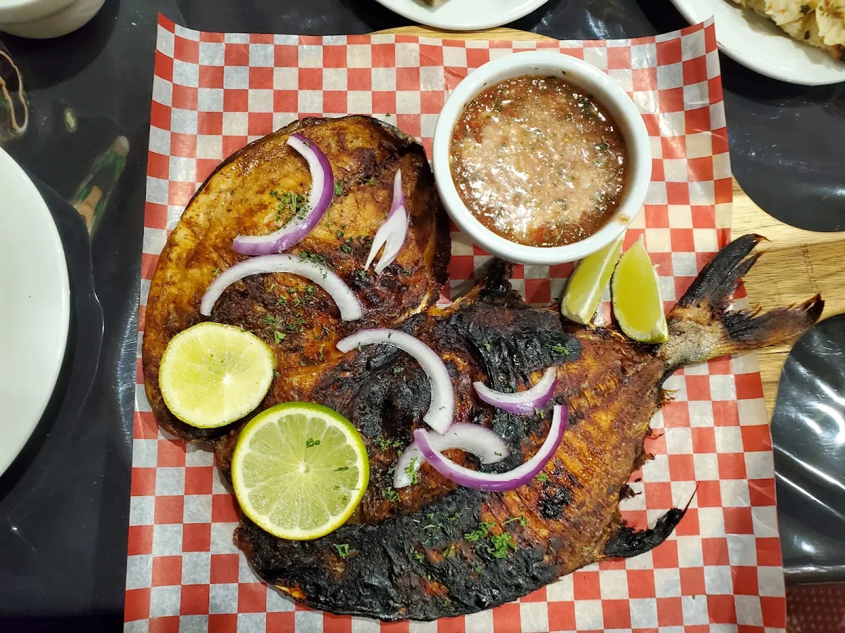 Fish, HOUSE OF MANDI