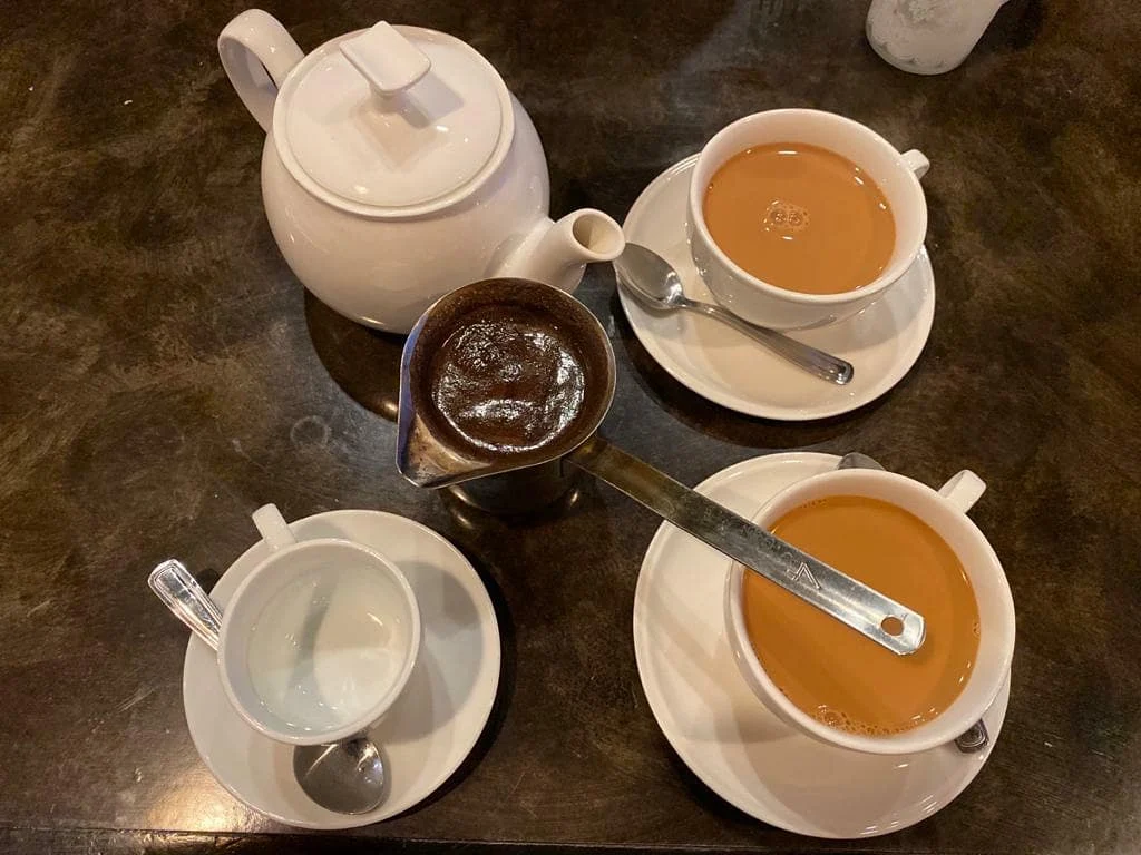 Karak Chai Tea, HOUSE OF MANDI