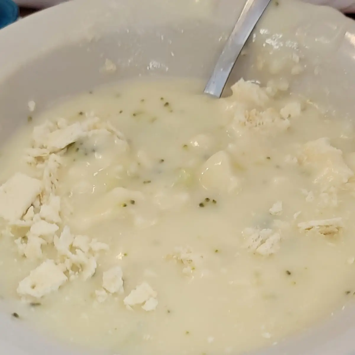 Broccoli Cheddar Soup