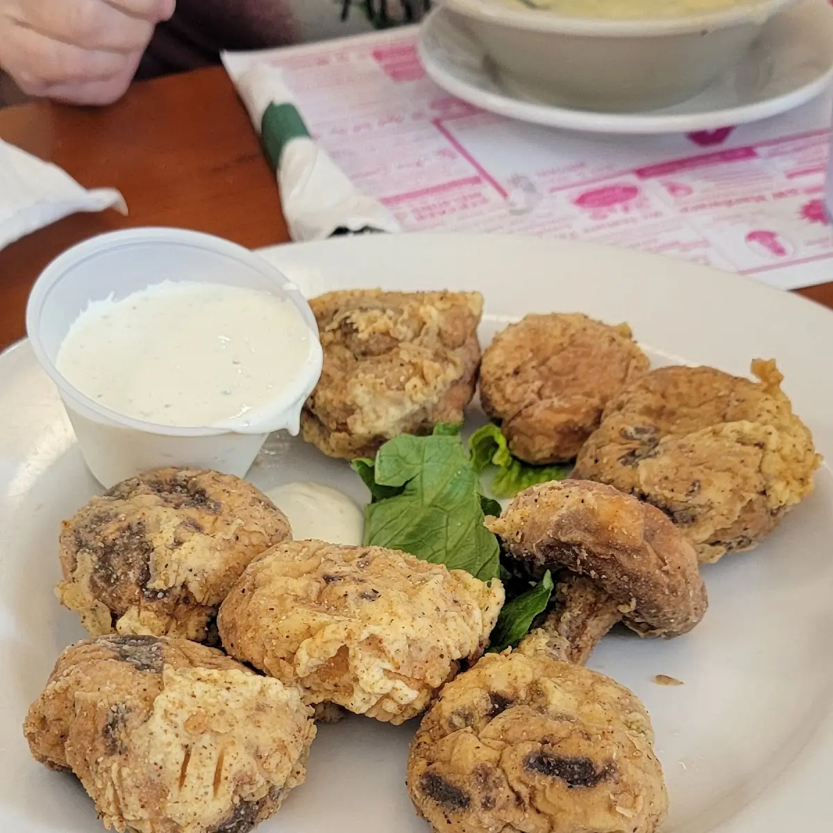 Fried Mushrooms