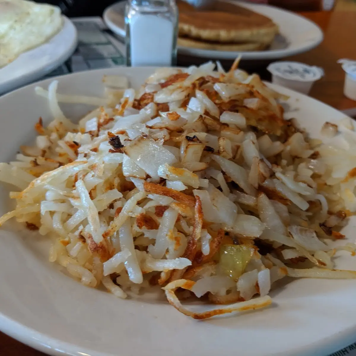 Hash Brown with Onions