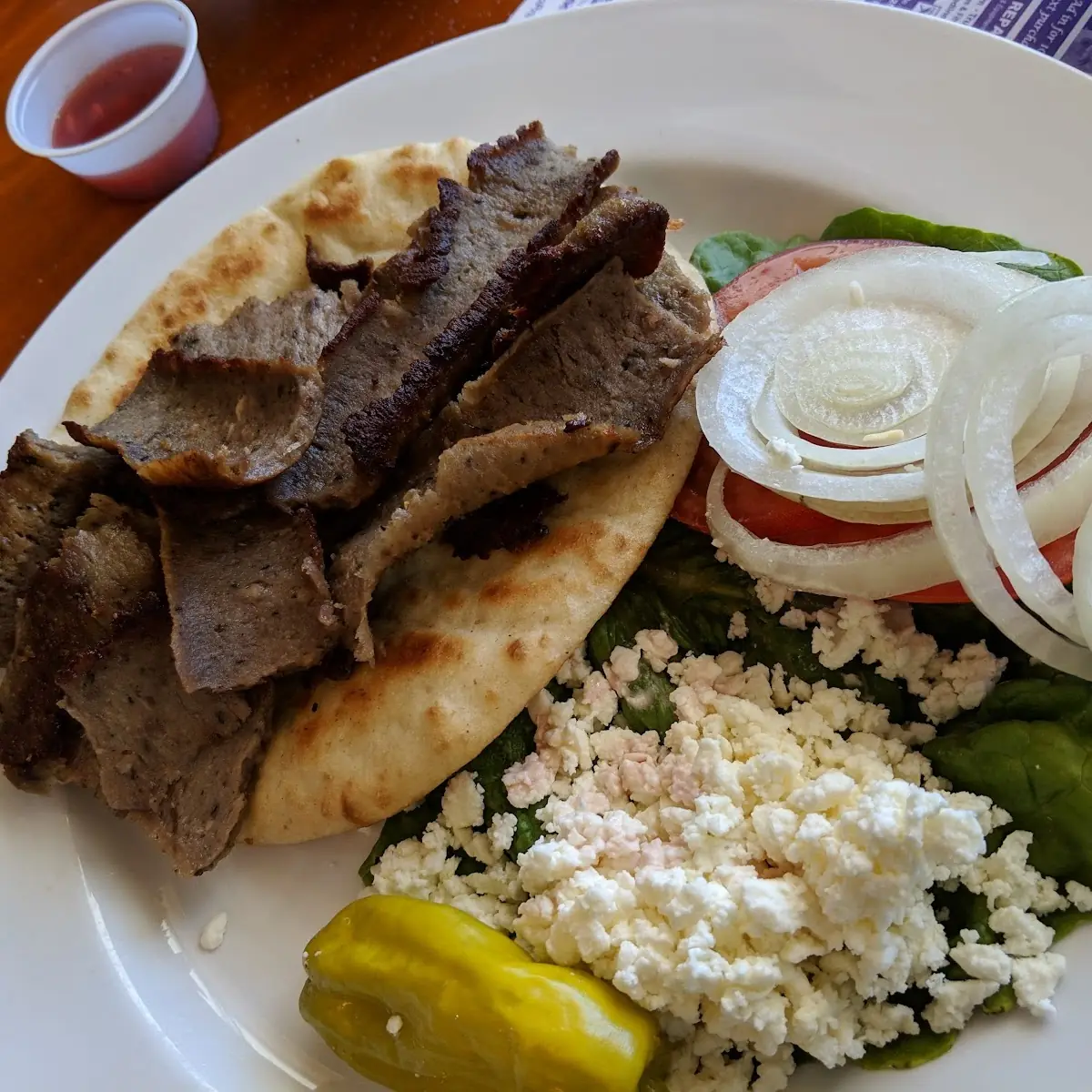 House Special Gyro Sandwich