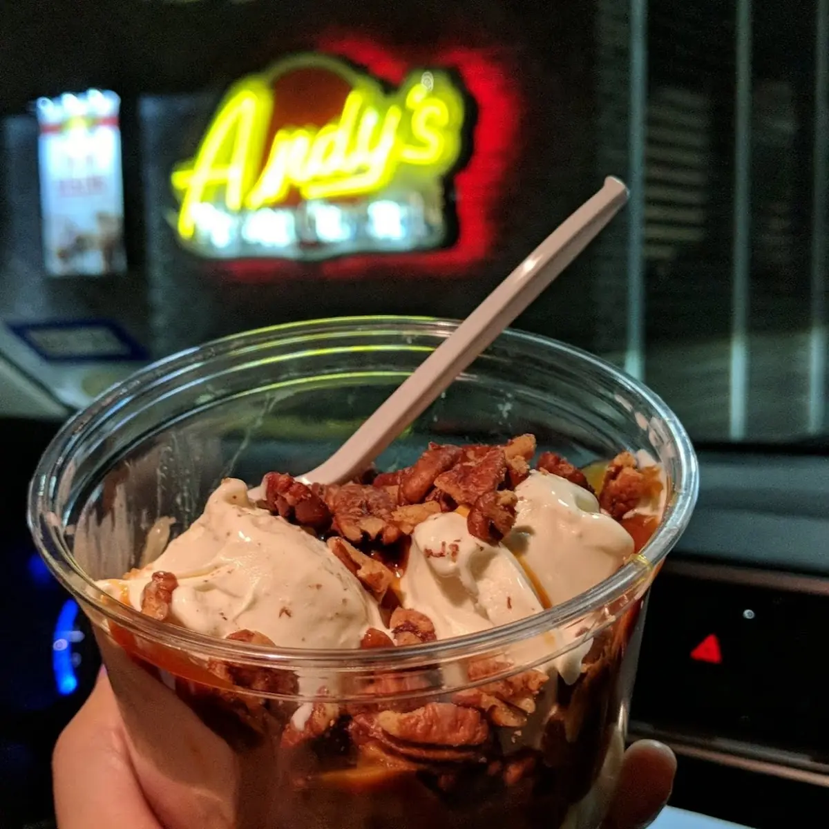 Apple Pie Sundae