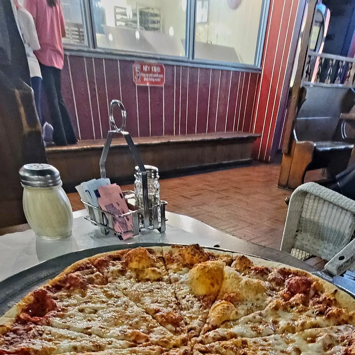 Extra Cheese Pizza