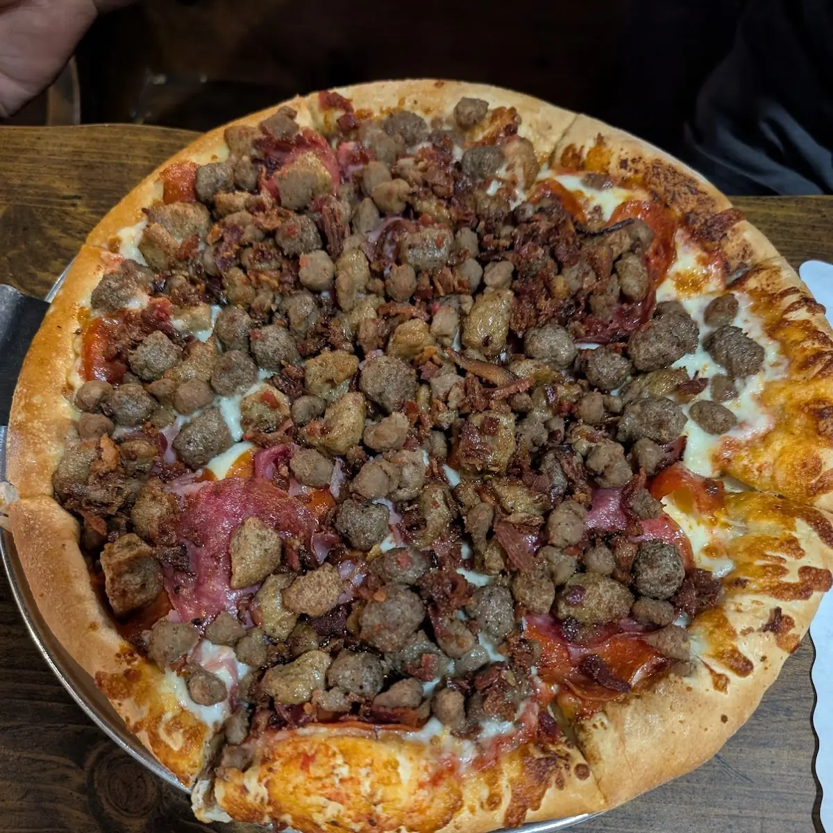 Meat Pizza