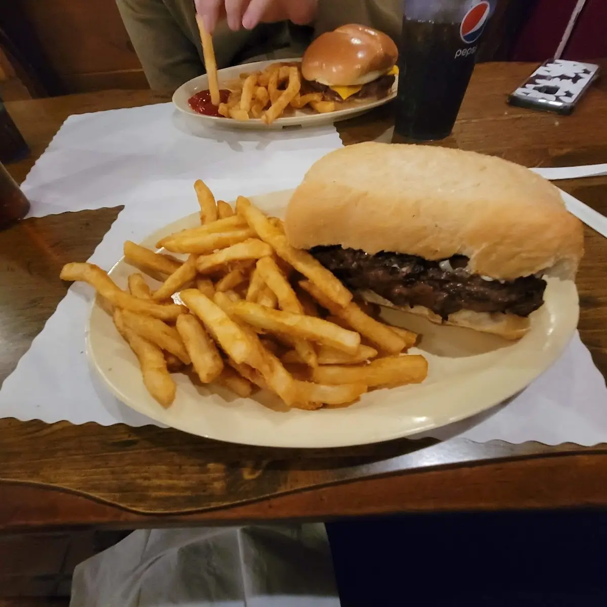 Ribeye Steak Sandwich