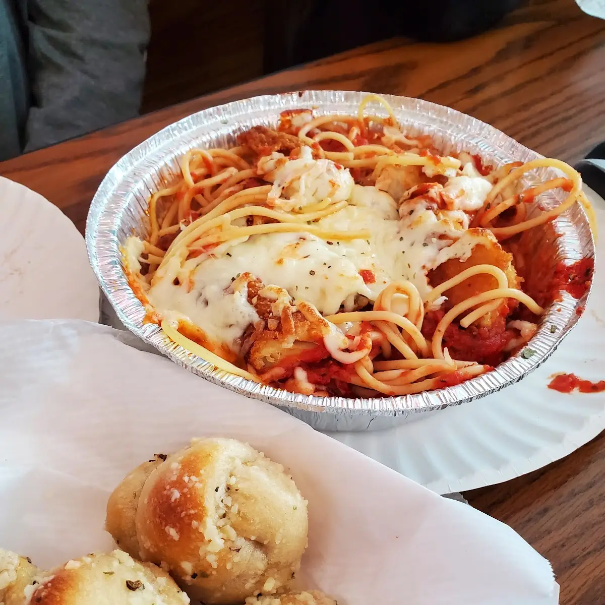 Chicken Parmesan Dinner