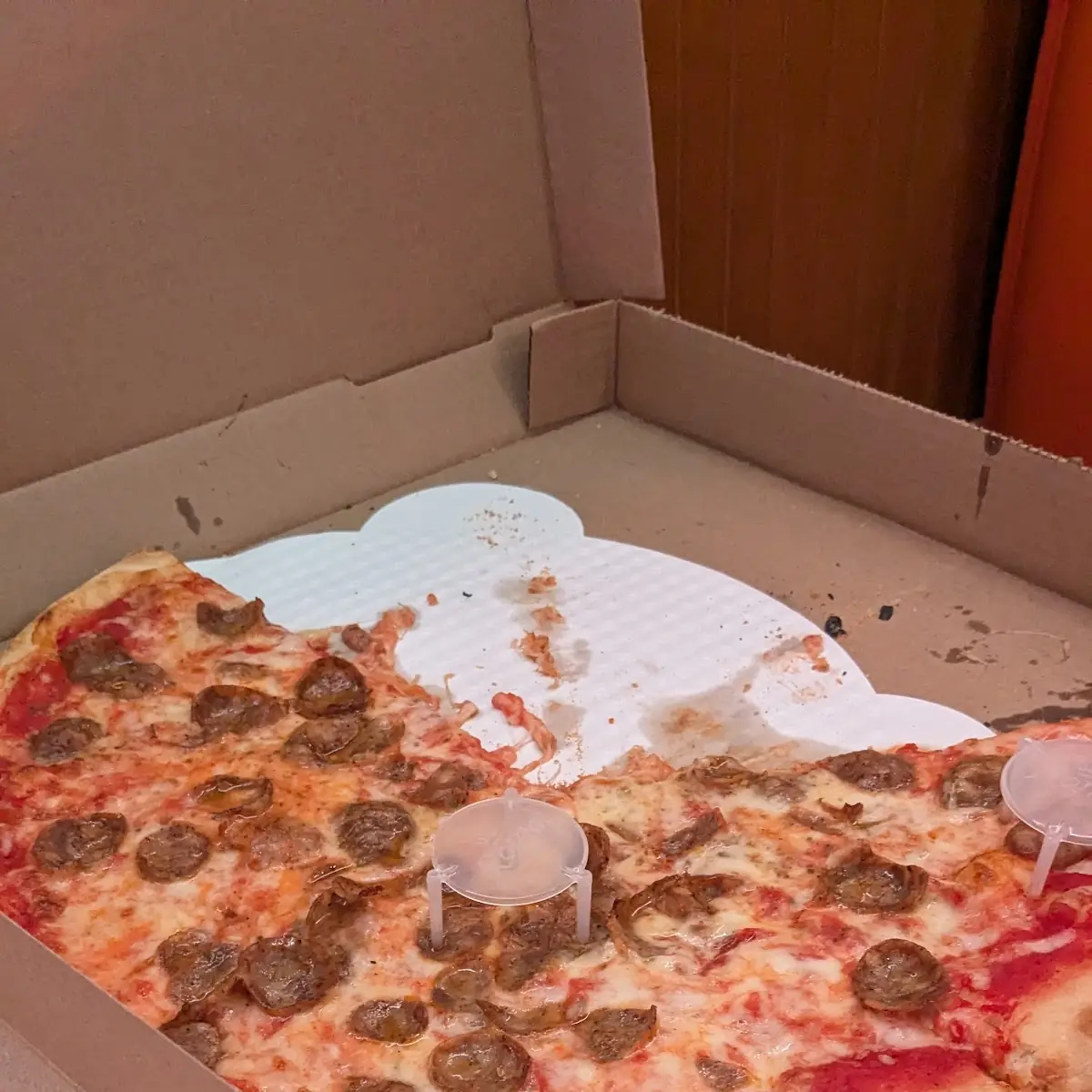 Sausage Pizza