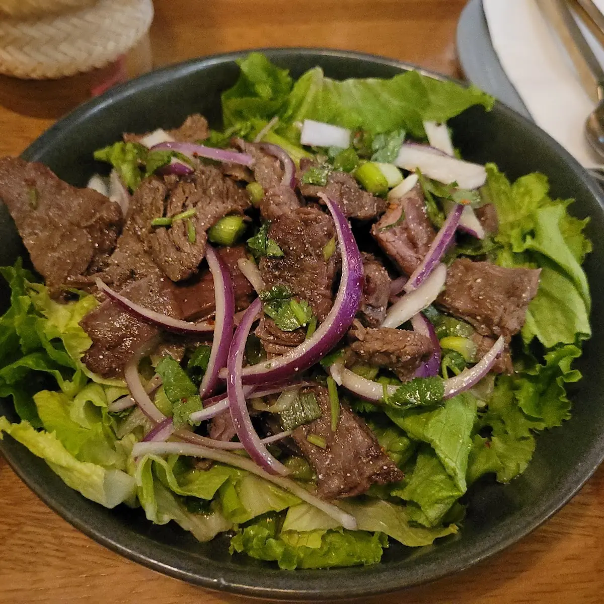 Nam Tok Beef