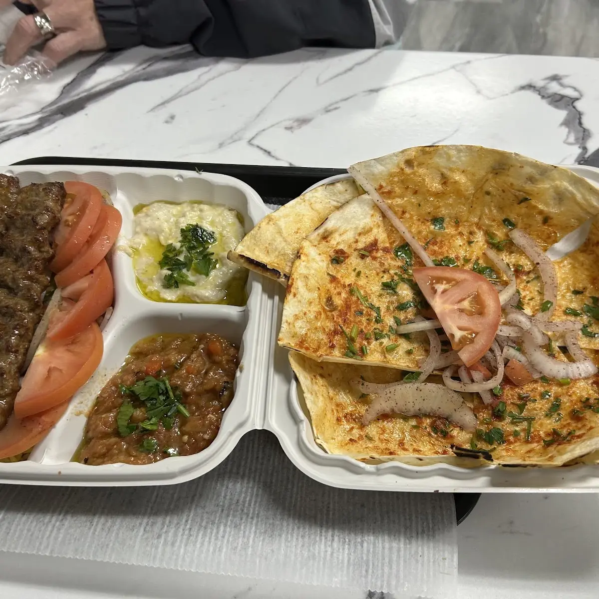 Chicken Shish Kebab (Only The Skewer Of Meat)
