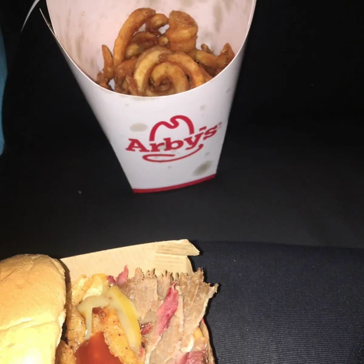 Quarter Pound Chopped Brisket Sandwich