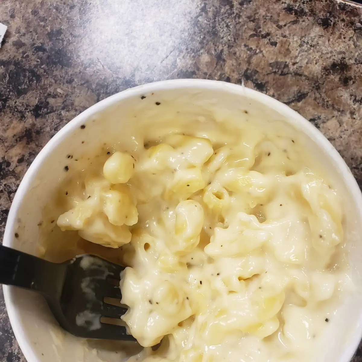 White Cheddar Mac 'N Cheese