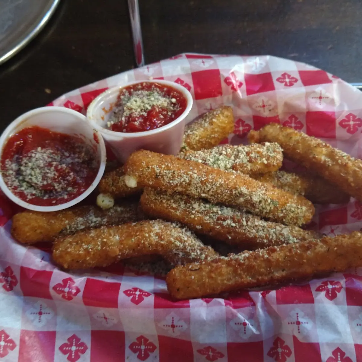 Mozzarella Sticks