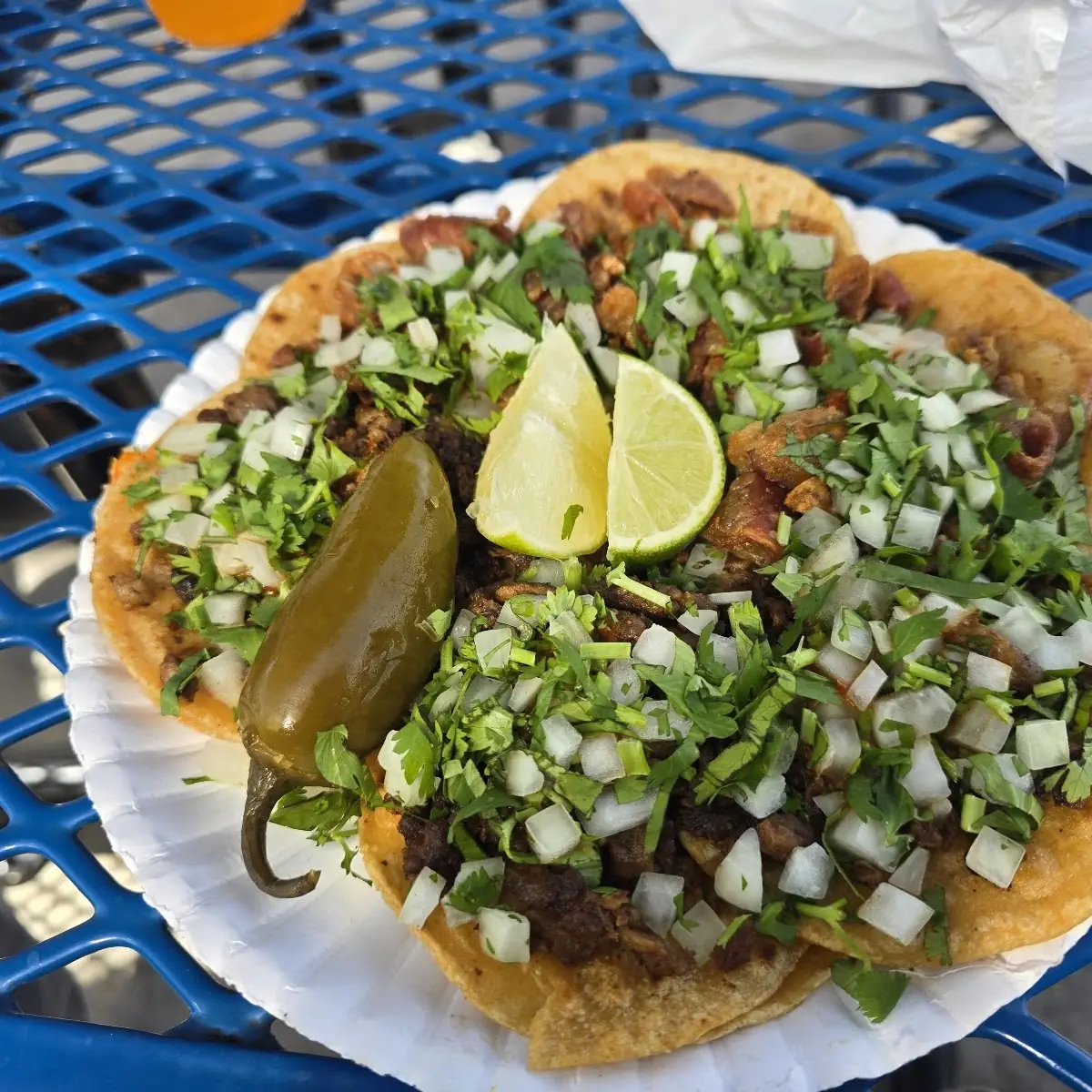 Tacos De Asada