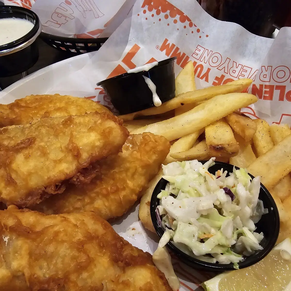 Fish and Chips