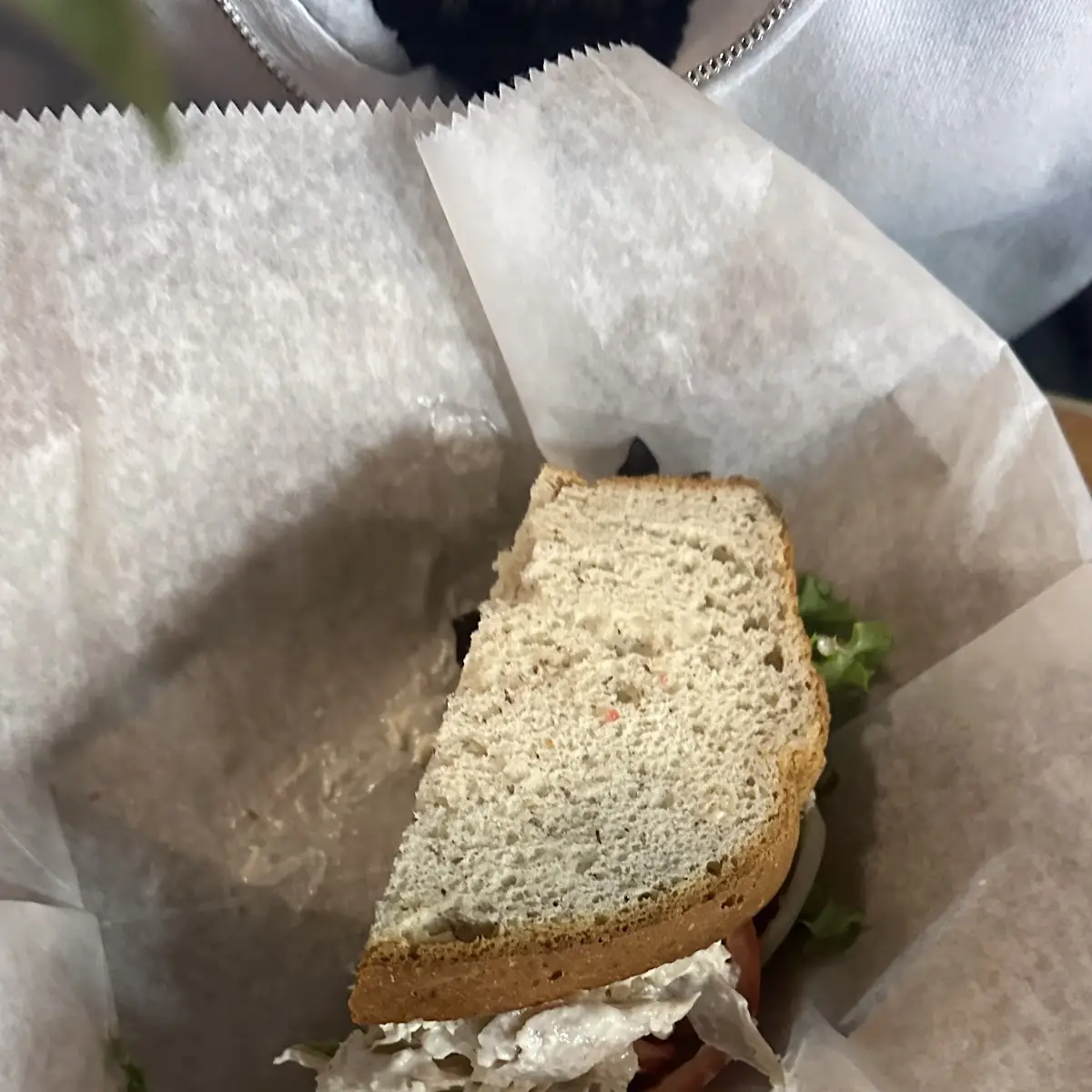 Chicken Salad Wrap