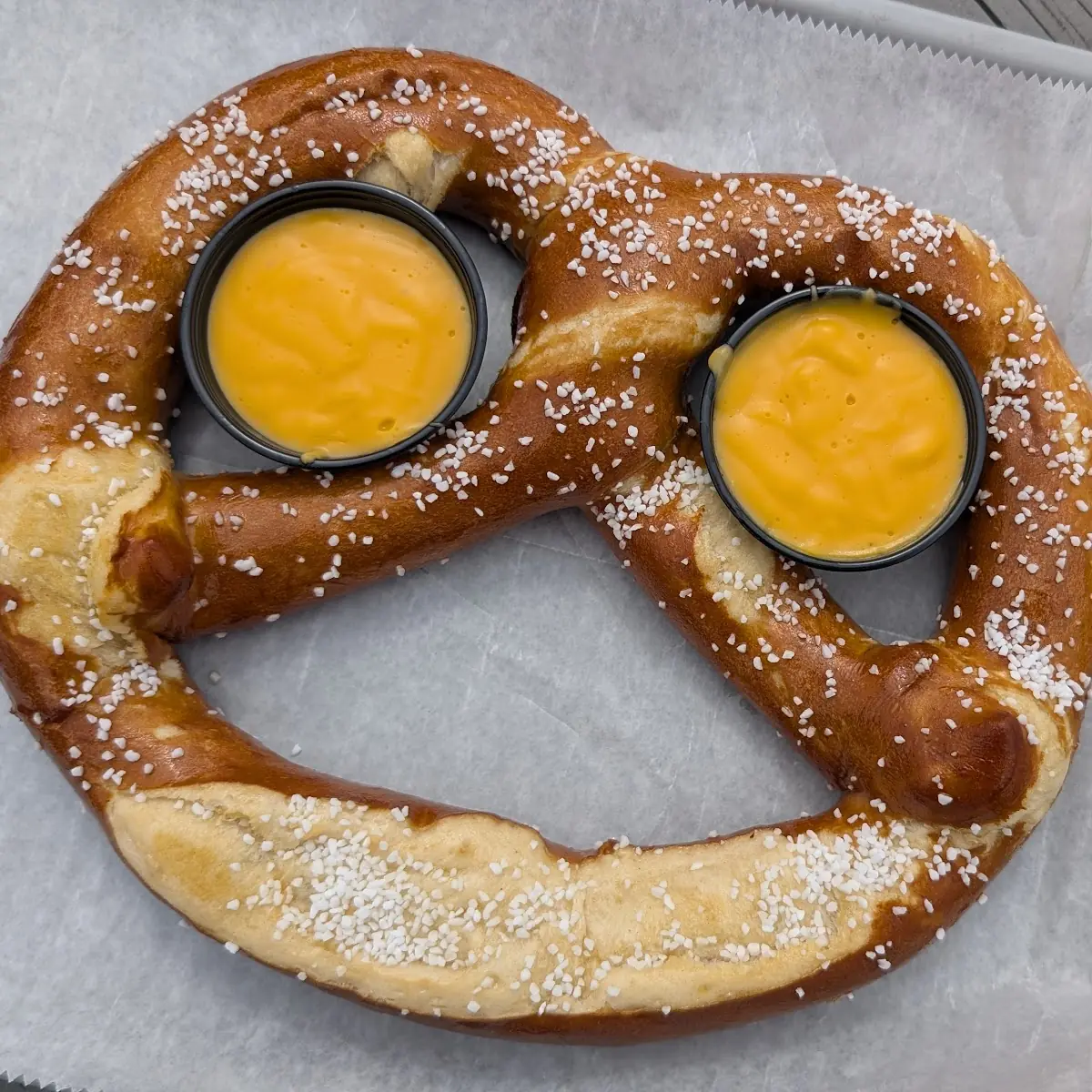 Giant Bavarian Pretzel