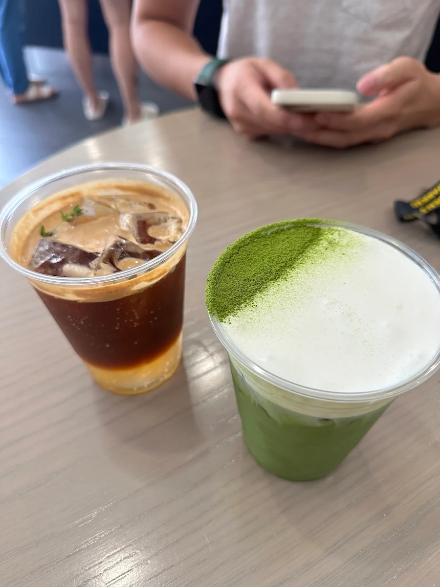 Mango Cream Matcha