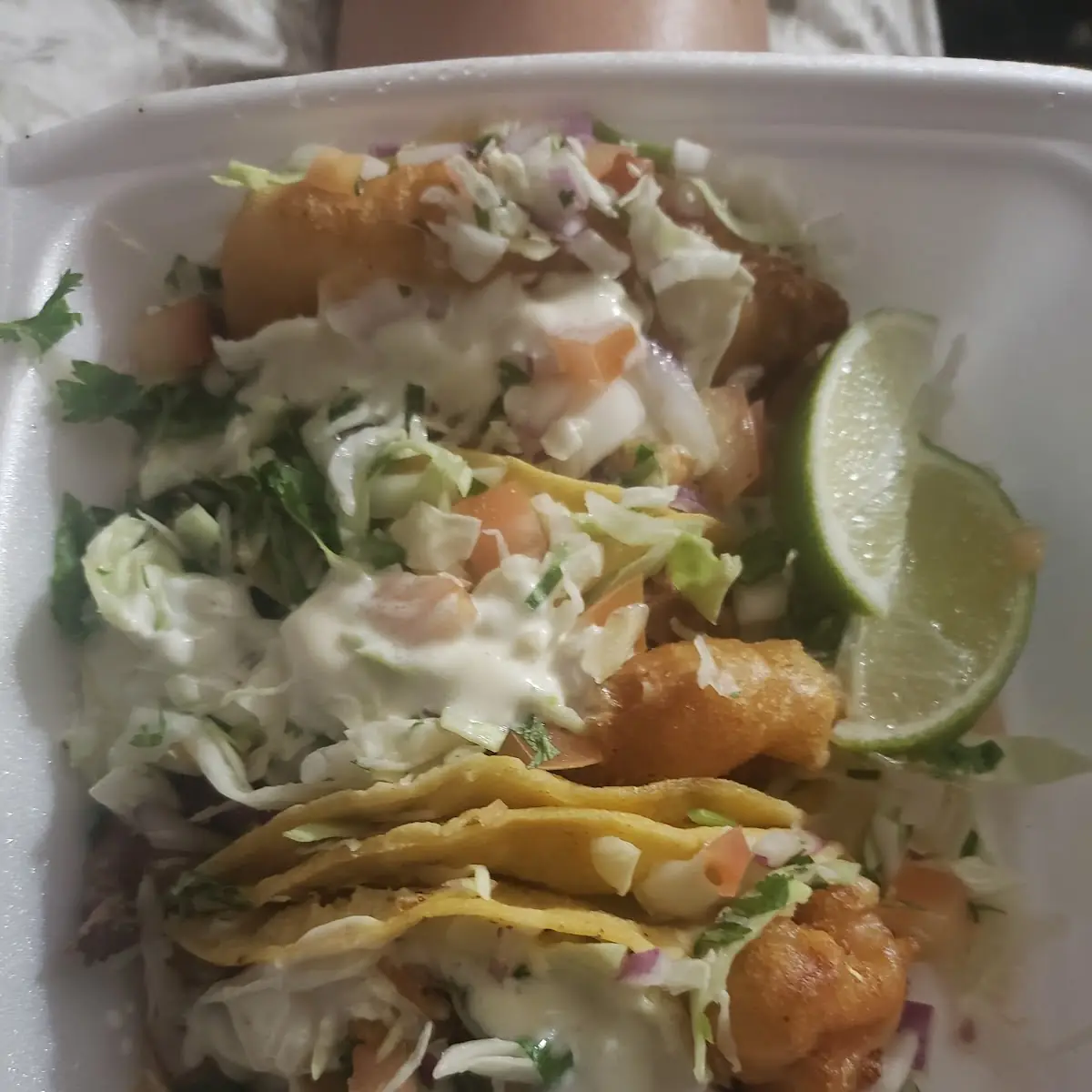 Fish and Shrimp Tacos