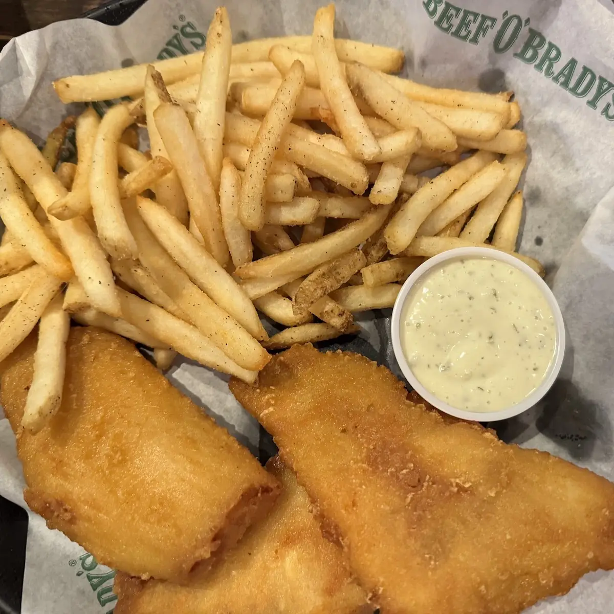 Fish and Chips