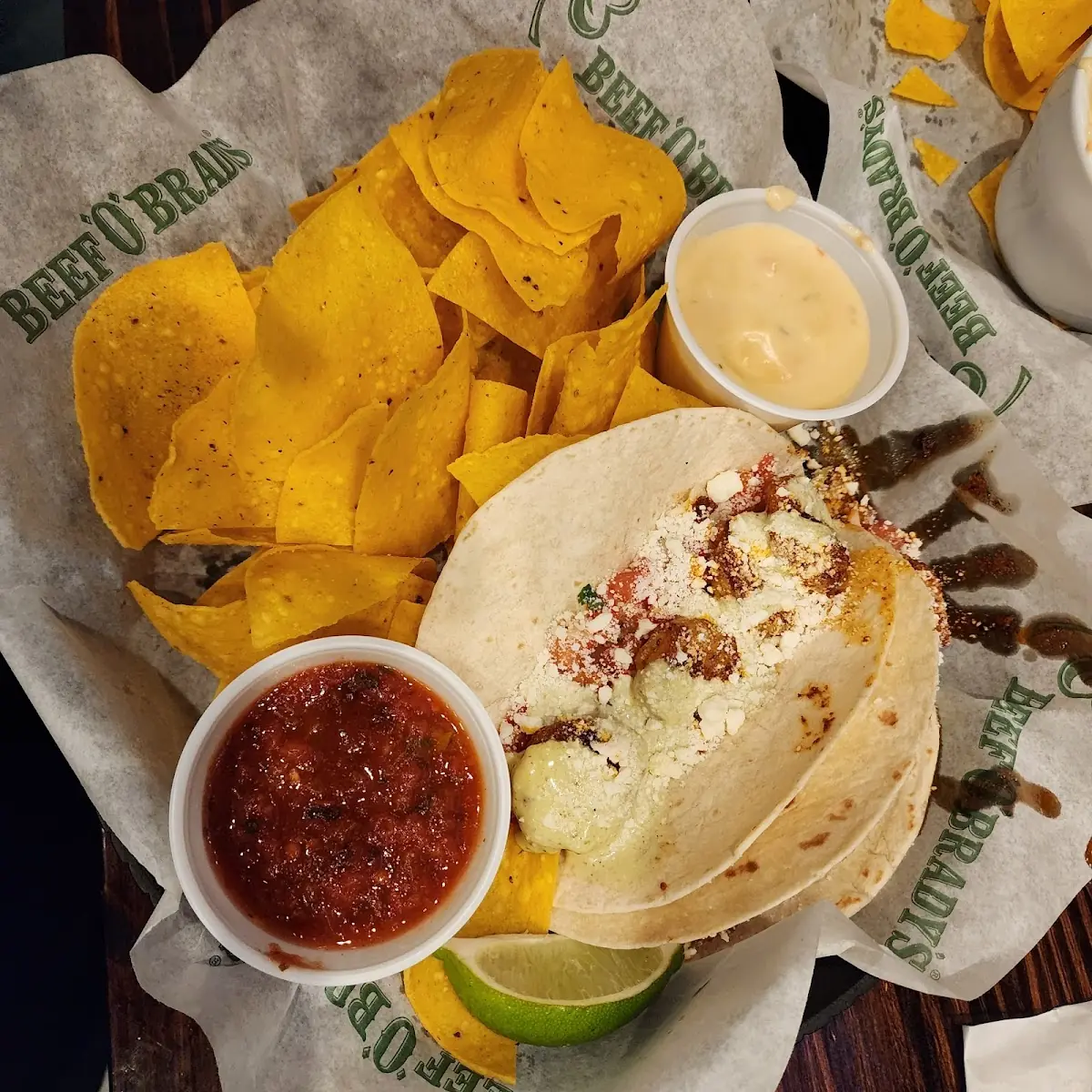 Fried Fish Tacos