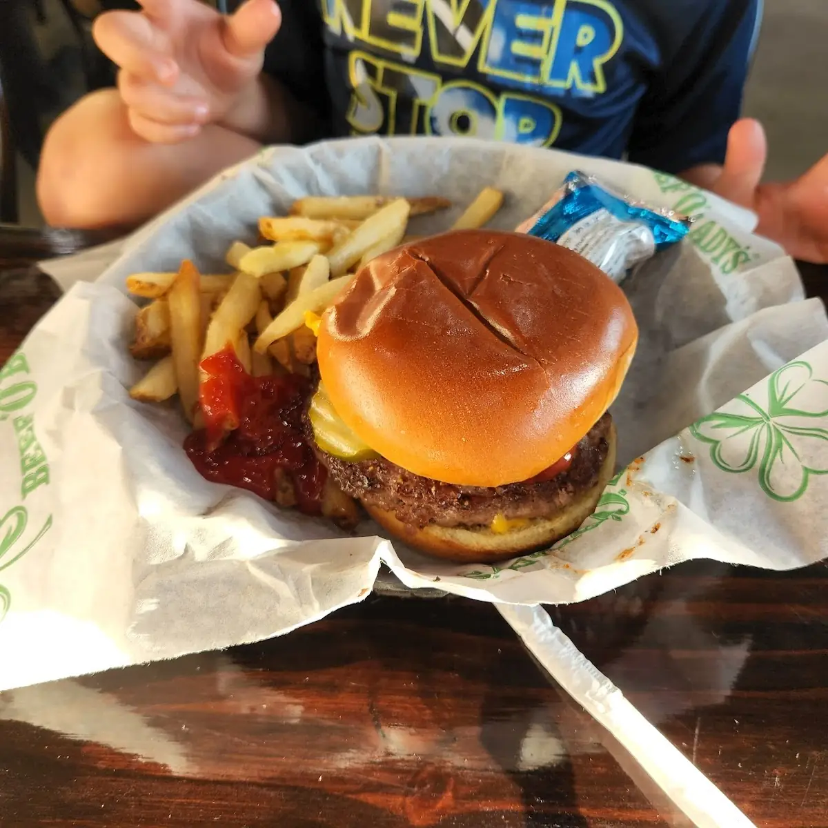 Kids Burger