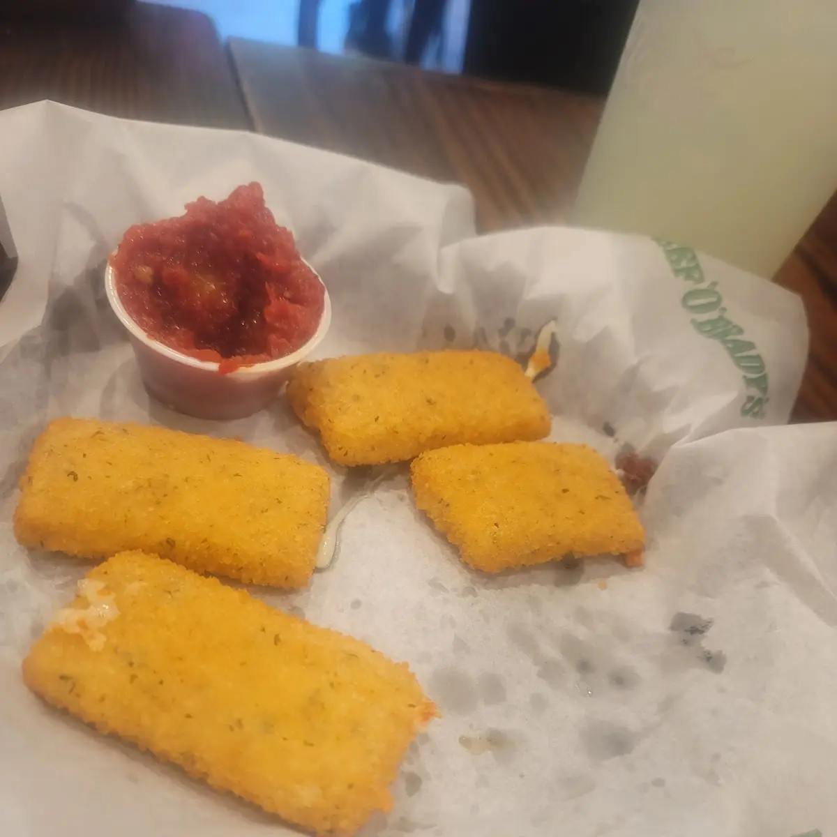 Mozzarella Sticks