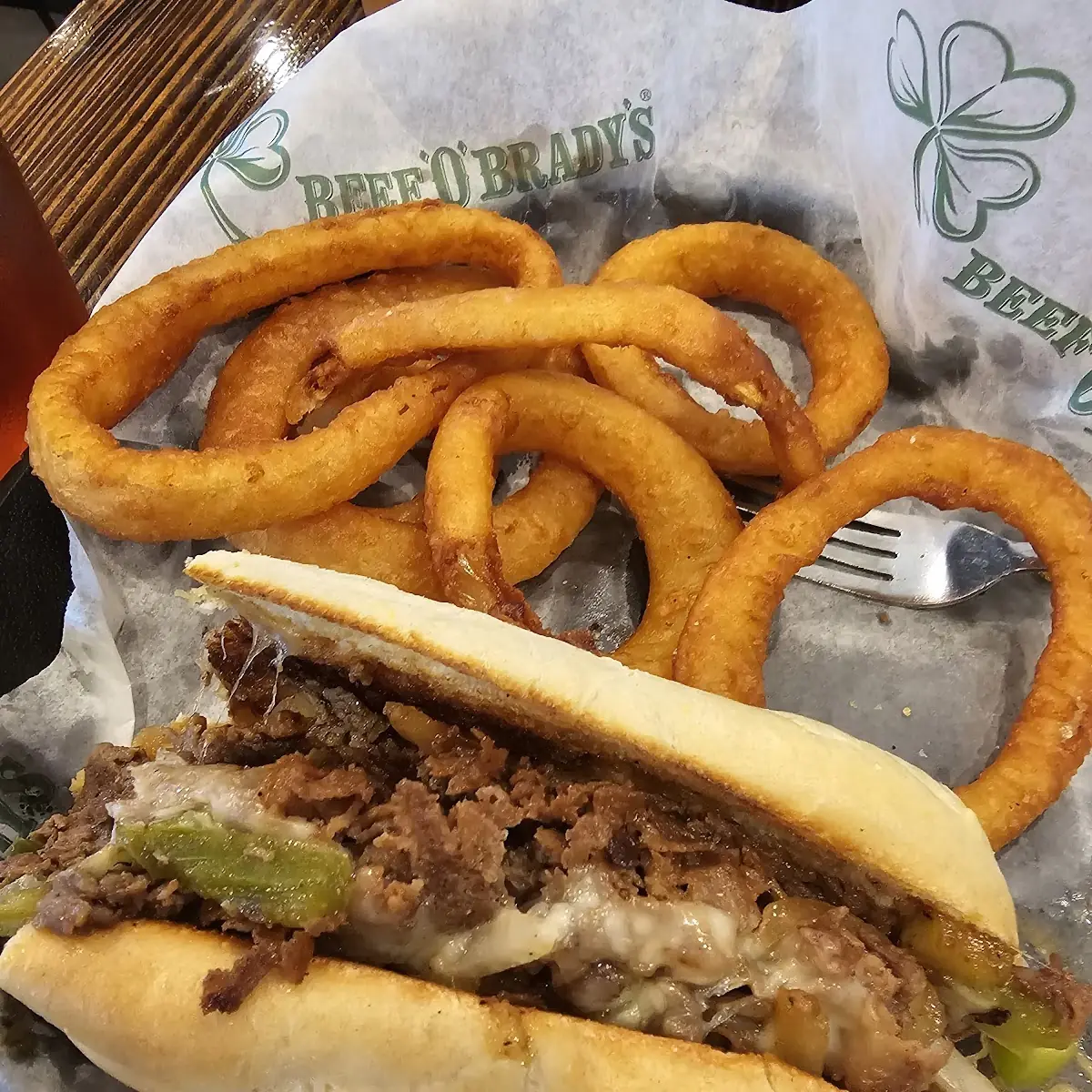 Philly Cheesesteak Sandwich