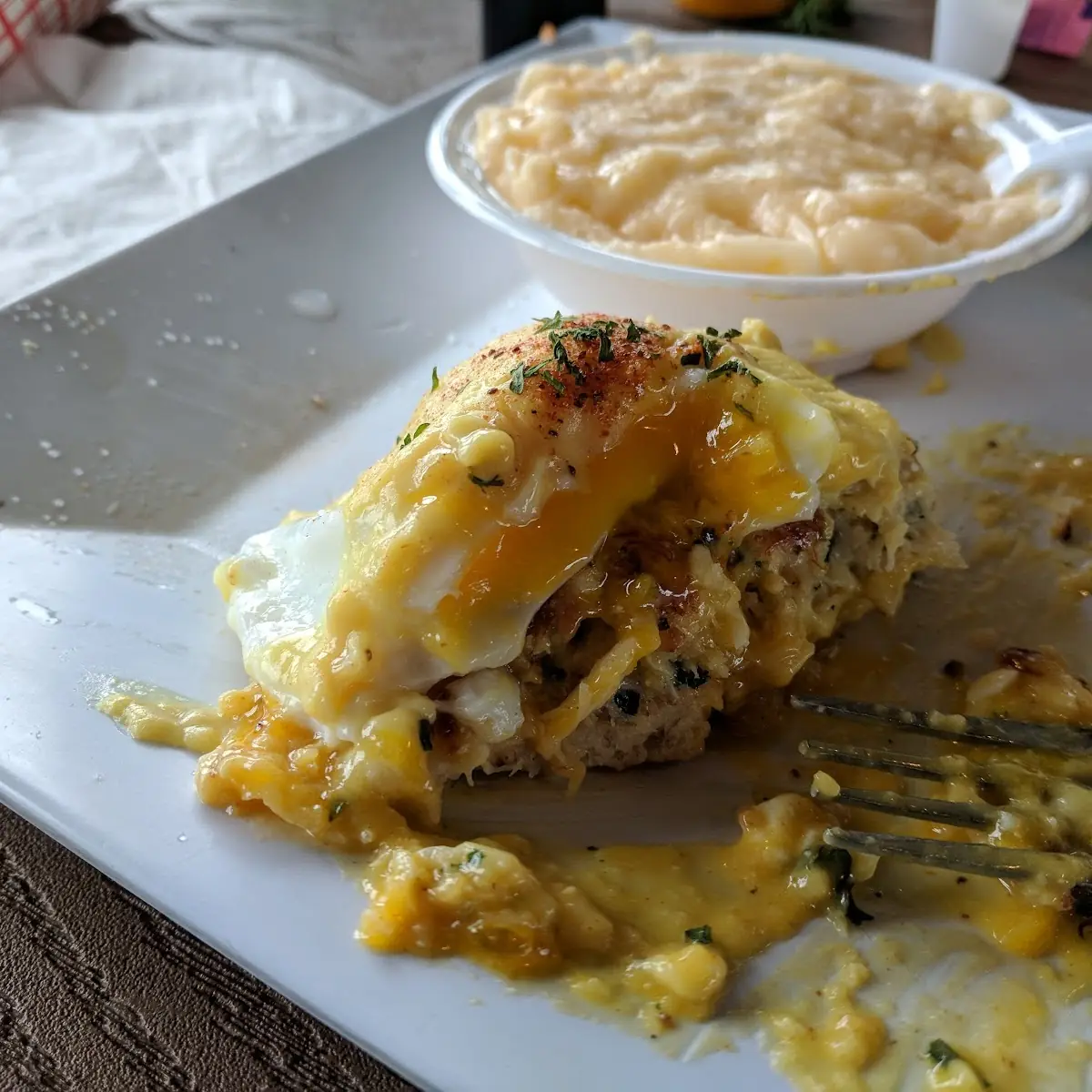 Crab Cake Benedict