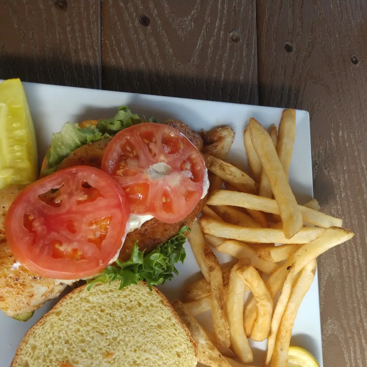 Fish Sandwich
