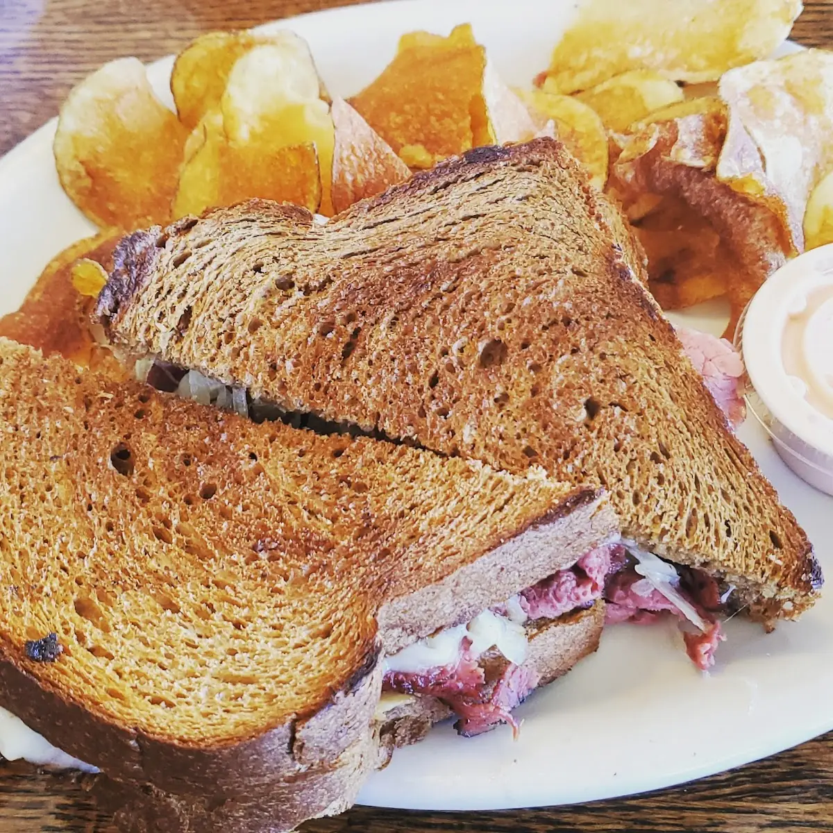Pastrami & Swiss