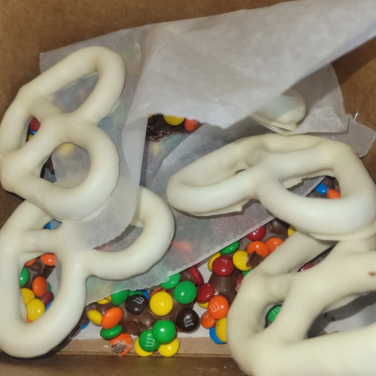 Chocolate Covered Pretzels